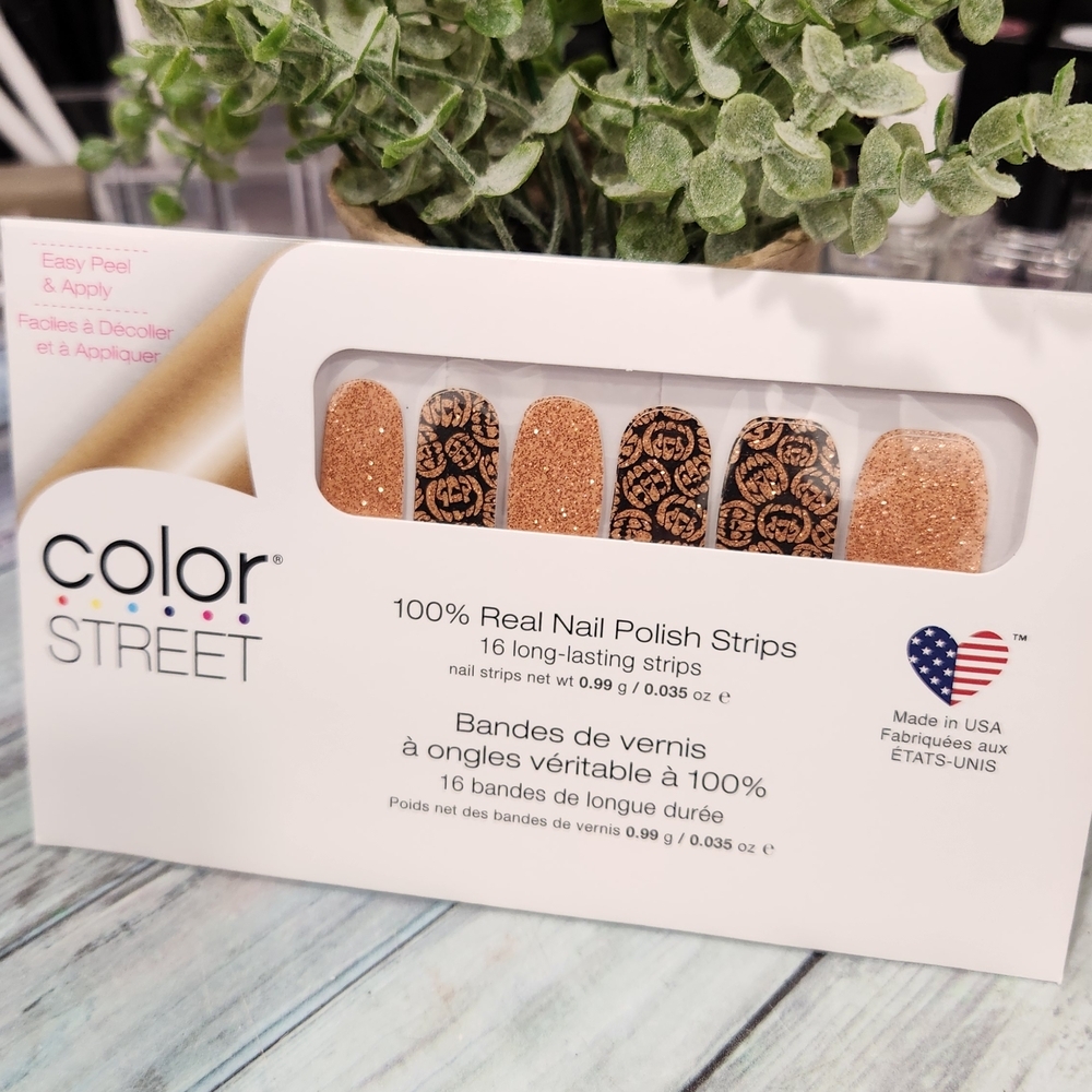 Color Street Retired Halloween Set